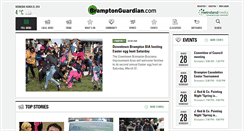 Desktop Screenshot of bramptonguardian.com
